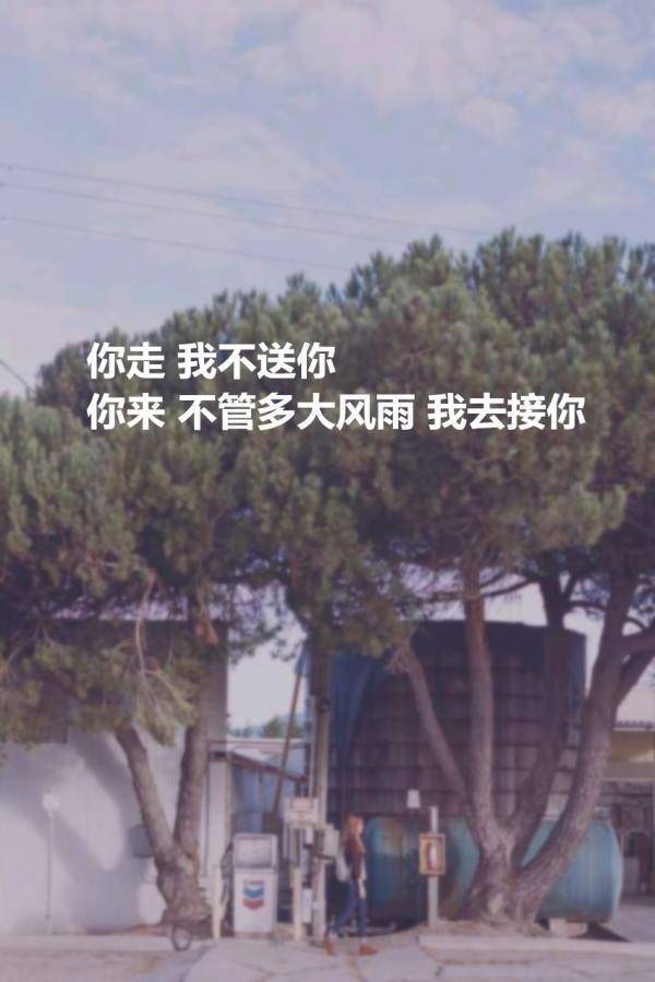 个性qq图片大图 注定是过客