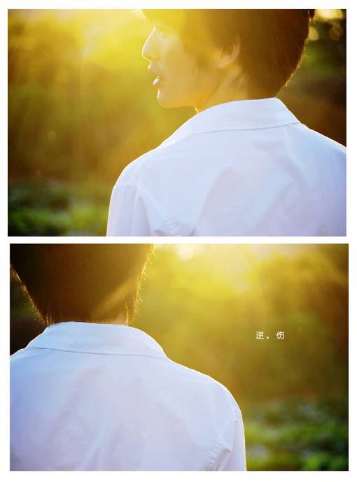 唯美阳光帅气非主流男生图片