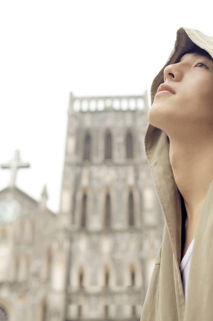 唯美阳光帅气非主流男生图片