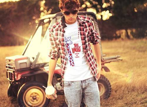 冷酷霸气非主流伤感男生图片大全