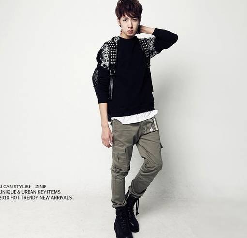 唯美男生图片素材 距离也是种美