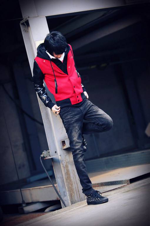 唯美男生图片素材 距离也是种美