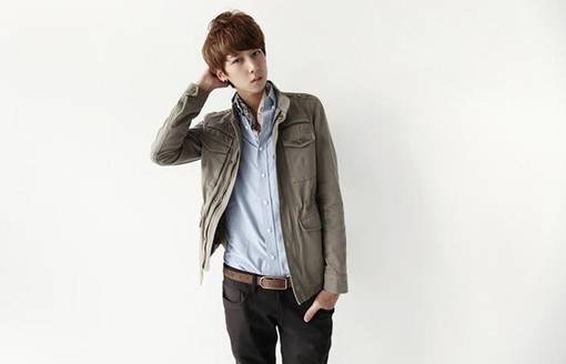 唯美男生图片素材 距离也是种美