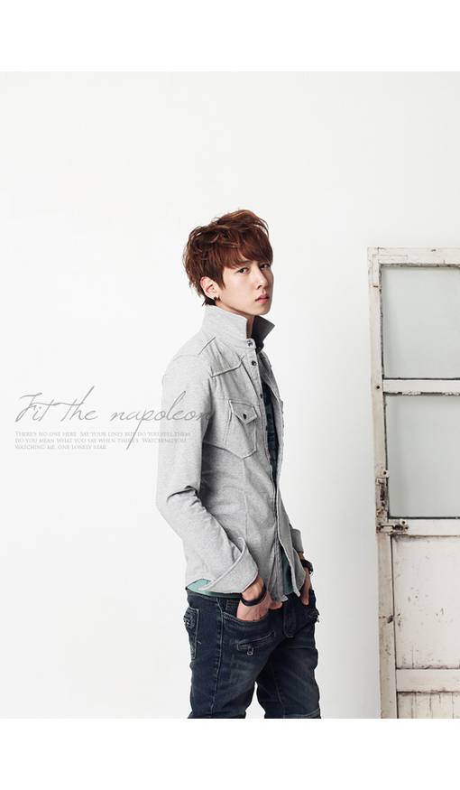 唯美男生图片素材 距离也是种美