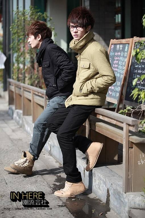 唯美男生图片素材 距离也是种美