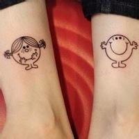 纹身甜蜜情侣头像图片大全