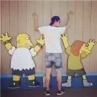 个性搞笑搞怪非主流情侣头像大图