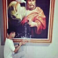 个性搞笑搞怪非主流情侣头像大图