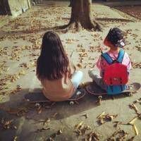 个性小清新姐妹闺蜜头像高清图片大全