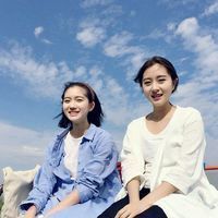 个性小清新姐妹闺蜜头像高清图片大全