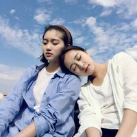 个性小清新姐妹闺蜜头像高清图片大全