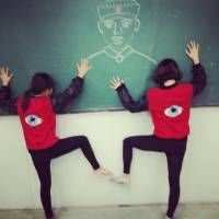 个性小清新姐妹闺蜜头像高清图片大全