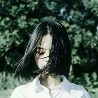 一组唯美小清新的女生头像图片