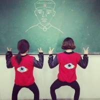 个性小清新姐妹闺蜜头像高清图片大全