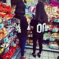 个性小清新姐妹闺蜜头像高清图片大全