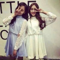 个性小清新姐妹闺蜜头像高清图片大全