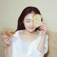 一组唯美小清新的女生头像图片