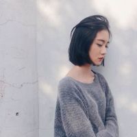 一组唯美小清新的女生头像图片