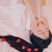 一组唯美小清新的女生头像图片