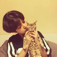 一组唯美小清新的女生头像图片