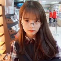 一组唯美小清新的女生头像图片