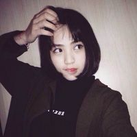 一组唯美小清新的女生头像图片