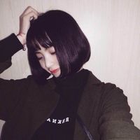 一组唯美小清新的女生头像图片