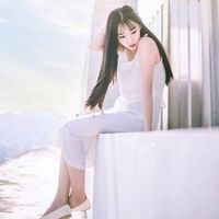 一组唯美小清新的女生头像图片