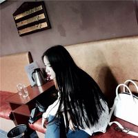 一组唯美小清新的女生头像图片