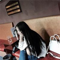 一组唯美小清新的女生头像图片