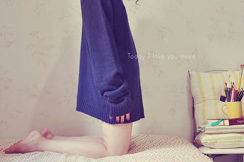 女生唯美非主流个性图片带字赏析