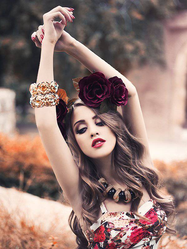 欧美精致女生图片唯美霸气壁纸