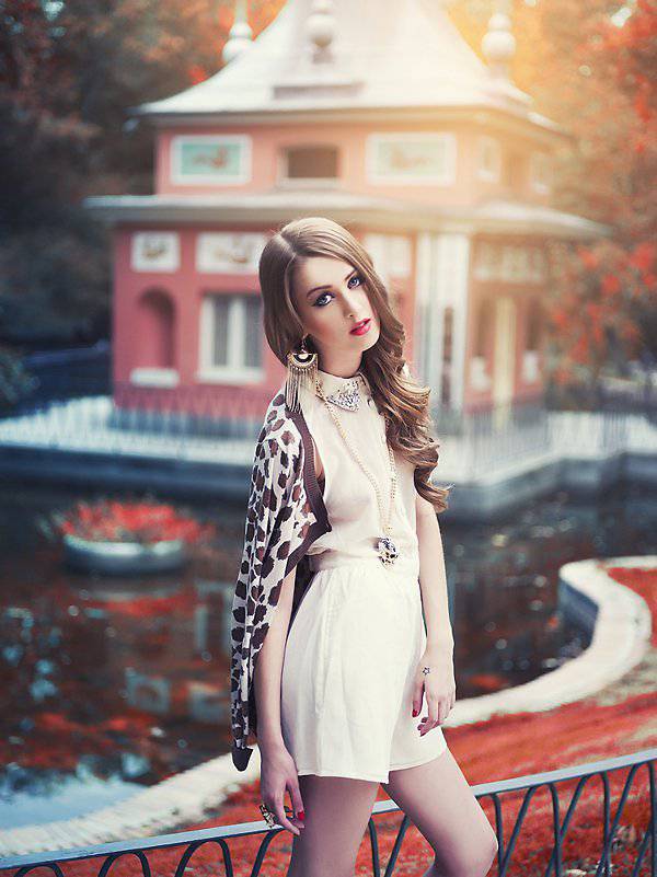 欧美精致女生图片唯美霸气壁纸