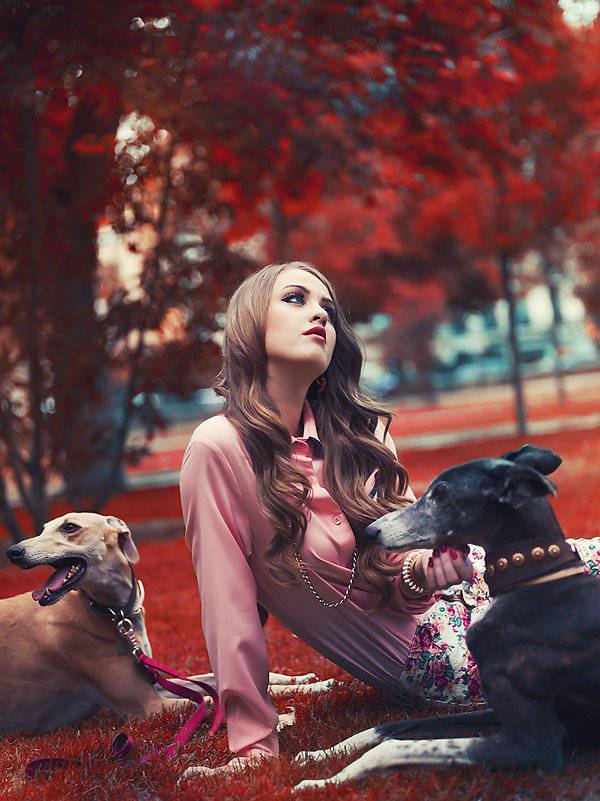 欧美精致女生图片唯美霸气壁纸