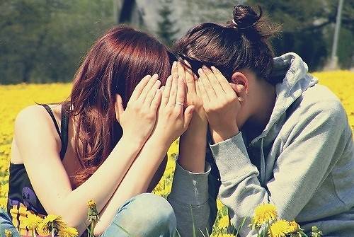 另类个性唯美姐妹高清图片