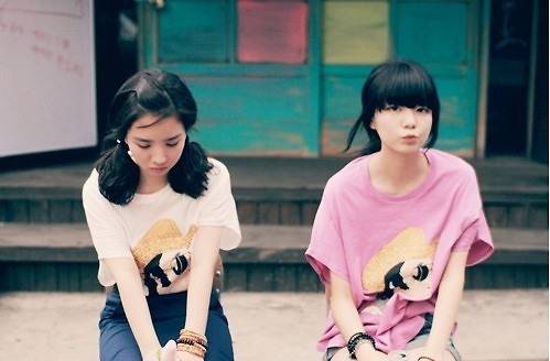 另类个性唯美姐妹高清图片