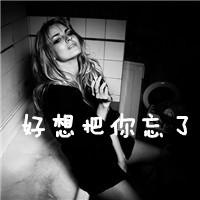 黑白图片唯美简约女生头像赏析