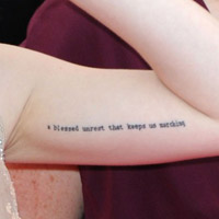 纹身唯美霸气女生头像大图片大全