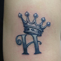 纹身唯美霸气女生头像大图片大全