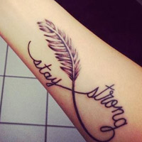 纹身唯美霸气女生头像大图片大全