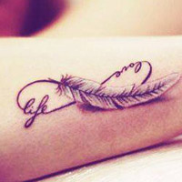 纹身唯美霸气女生头像大图片大全