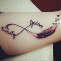 纹身唯美霸气女生头像大图片大全