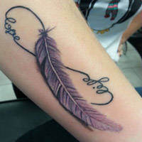 纹身唯美霸气女生头像大图片大全