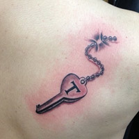 纹身唯美霸气女生头像大图片大全