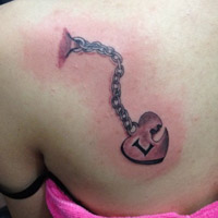 纹身唯美霸气女生头像大图片大全