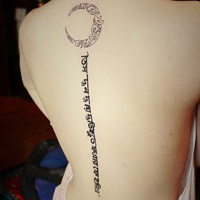 纹身唯美霸气女生头像大图片大全