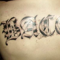 纹身唯美霸气女生头像大图片大全