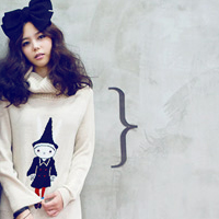 超可爱唯美带字女生姐妹头像图片