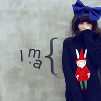 超可爱唯美带字女生姐妹头像图片