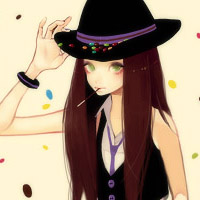 超可爱唯美带字女生姐妹头像图片